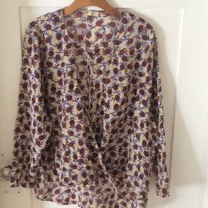 Anthropologie M Entro Blouse New